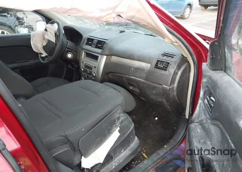 2010 Ford Fusion Se from USA, damaged, VIN 3FAHP0HA8AR431110